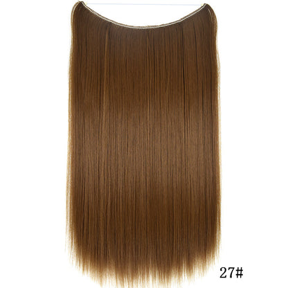 Seamless Straight Synthetic Hair Patch