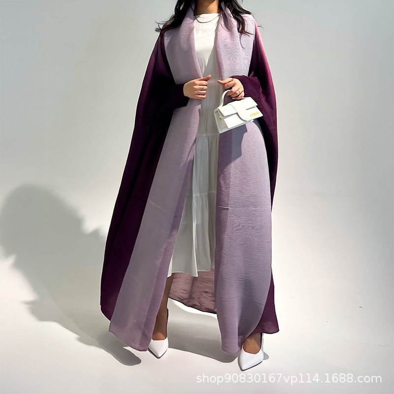 Embroidered floral robe - Price Value Store