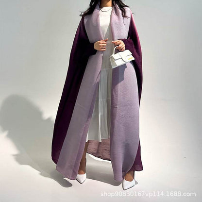 Embroidered floral robe - Price Value Store