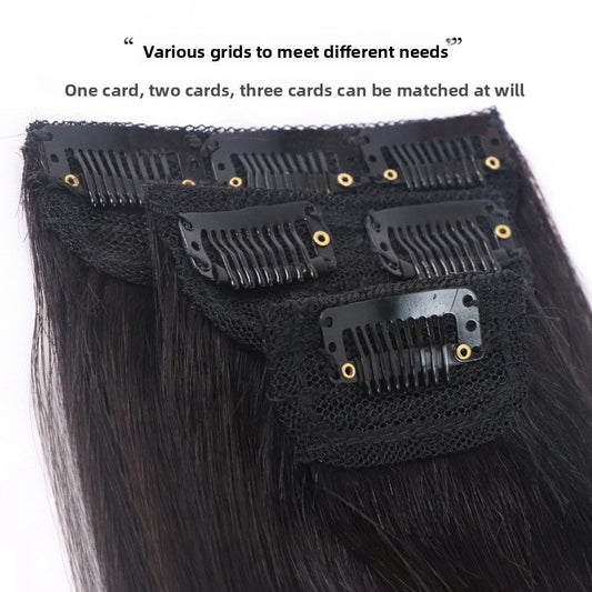 Wig Pad Hair Piece, Artificial Hair Extension