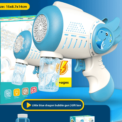 Handheld fully automatic children's bubble machine - Price Value Store