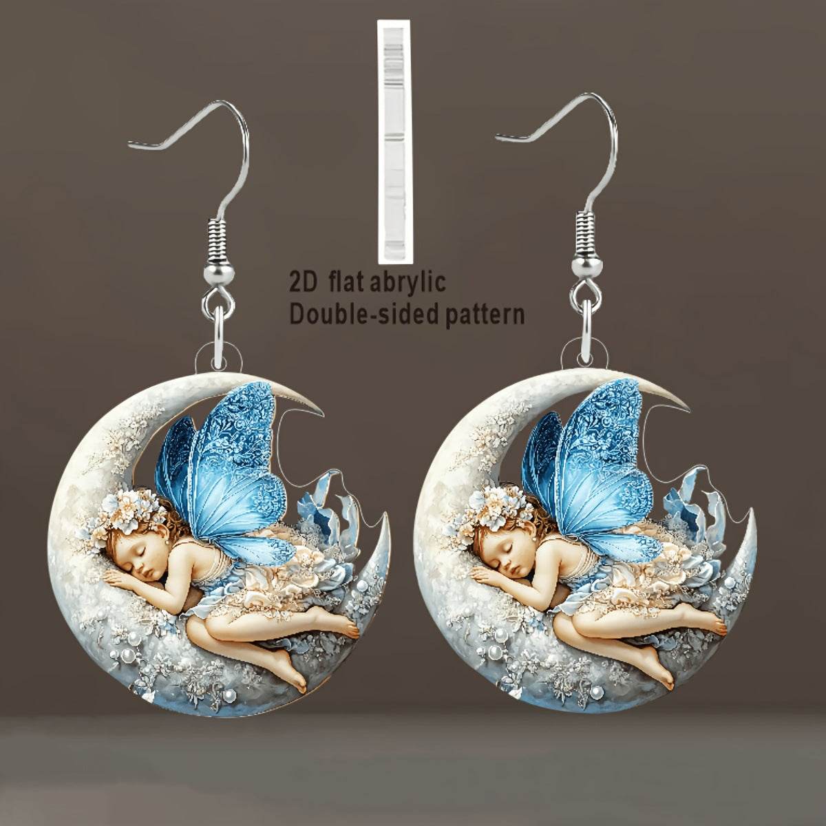 Retro and enchanting fairy earrings - Price Value Store