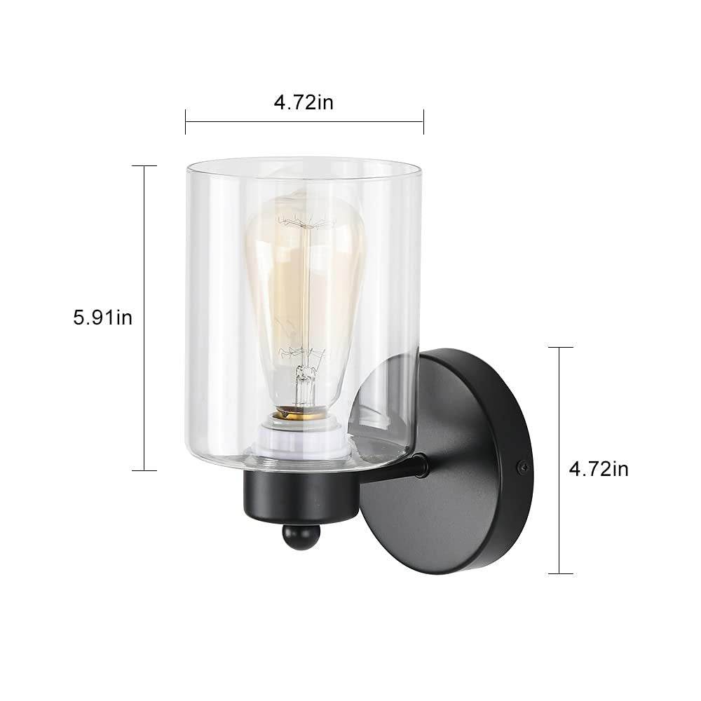 Ironwork bedroom corridor wall lamp - Price Value Store