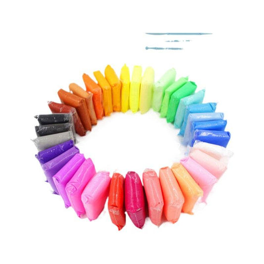 Ultra-Light Clay DIY Kit for Kids - Price Value Store