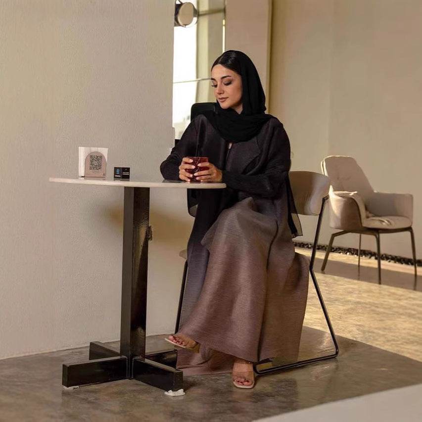 Elegant style long robe coat - Price Value Store