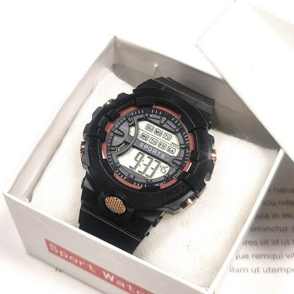 Fashionable sports multi-functional electronic watch - Price Value Store