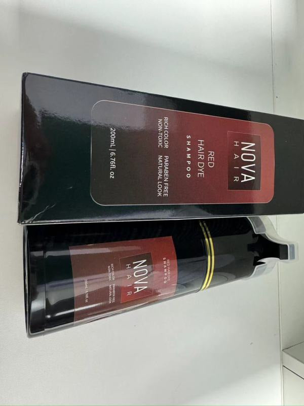 Plant Formula Hair Dye Shampoo 200ml