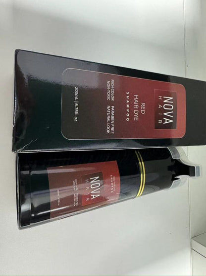 Plant Formula Hair Dye Shampoo 200ml