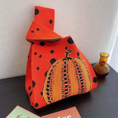 Knitted handbag - Price Value Store
