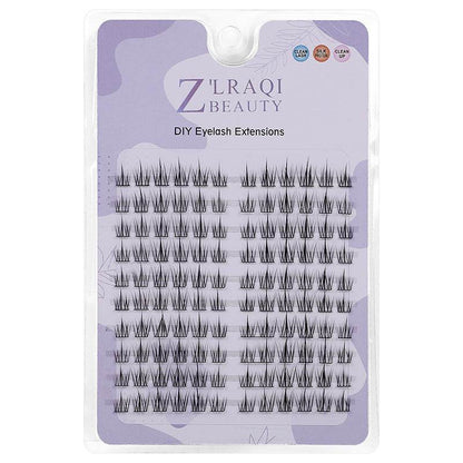Natural Black Stem False Eyelashes - Price Value Store