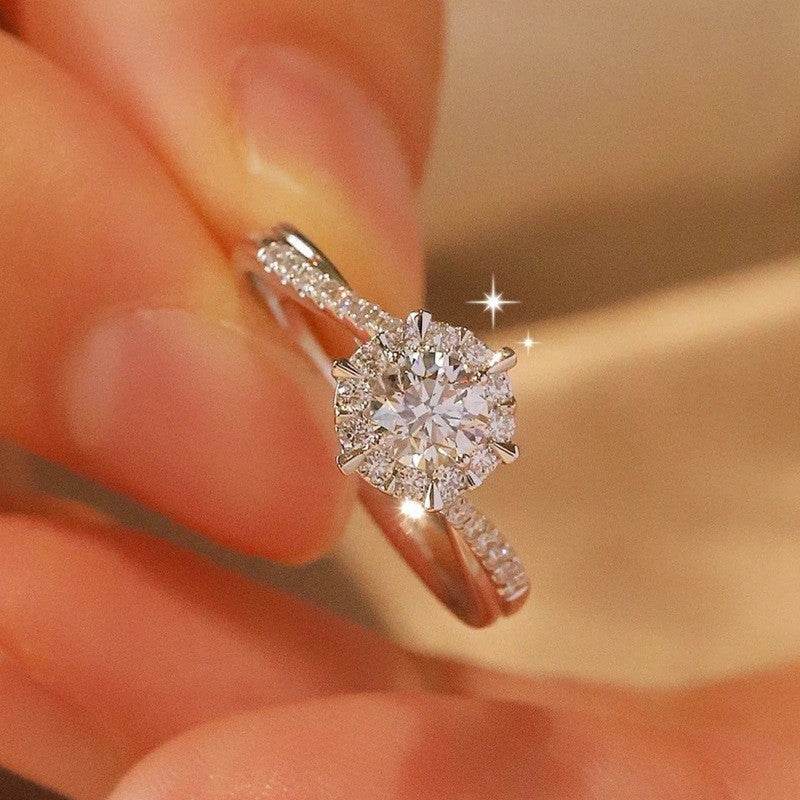 Semi-morganite ring - Price Value Store