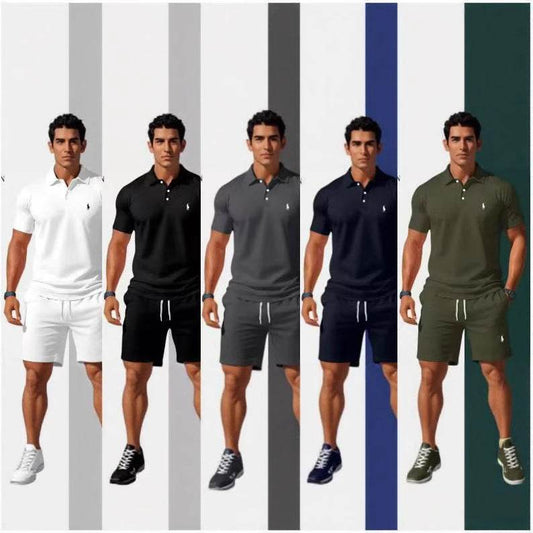 Short-sleeved two-peace set - Price Value Store