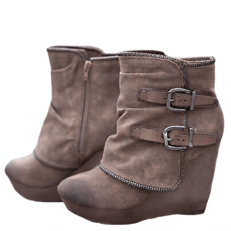 Pegged heel women's sandals - Price Value Store