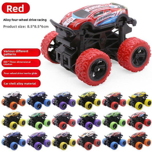 Toy car, excavator, inertial off-road vehicle - Price Value Store