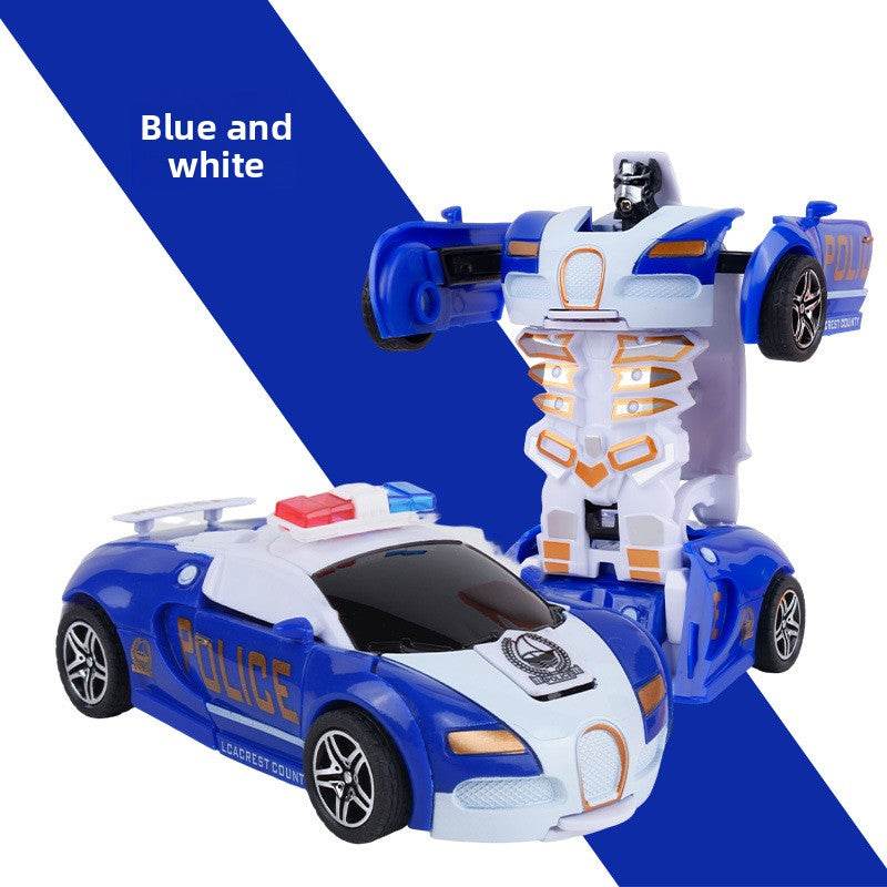 Children's deformation collision deformation car toy - Price Value Store
