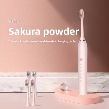 soft bristle electric toothbrush - Price Value Store