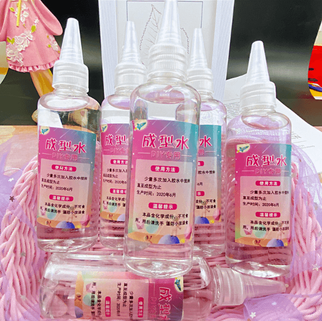 Forming Water for Slime and Foaming Glue Making - Price Value Store