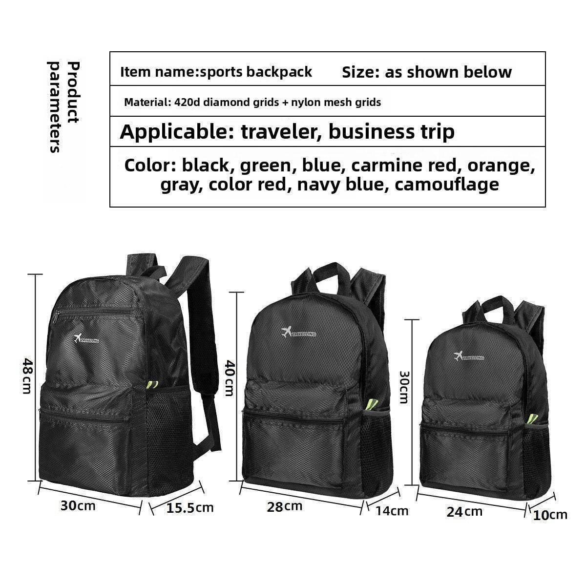 Folding Travel Bag - Price Value Store
