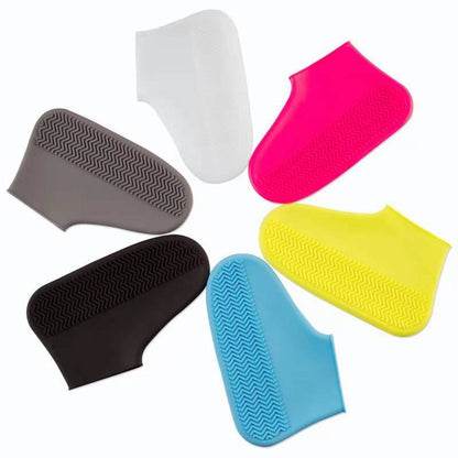 Silicone shoe covers, outdoor waterproof and rainproof shoe covers - Price Value Store