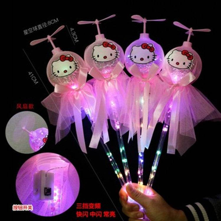 Children's LED Magic Glow Stick with Multiple Designs for Night Play - Price Value Store