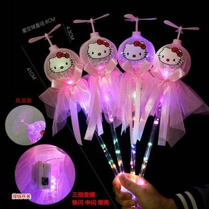 Children's LED Magic Glow Stick with Multiple Designs for Night Play - Price Value Store
