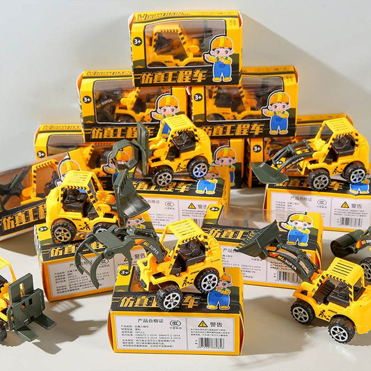 Miniature toy of a reversing engineering vehicle - Price Value Store