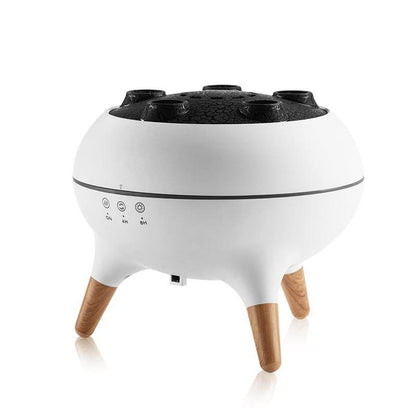Cross-Border Popular Jellyfish Aromatherapy Machine Home Bedroom Essential Oil Remote Control Automatic Spray Jellyfish Smoke Ring Humidifier - Price Value Store