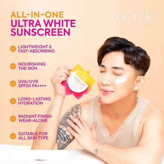 Whitening and moisturizing sunscreen - Price Value Store