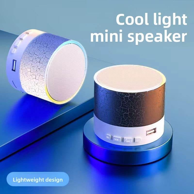 Portable Mini Colorful Bluetooth Speaker with LED Lights - Price Value Store