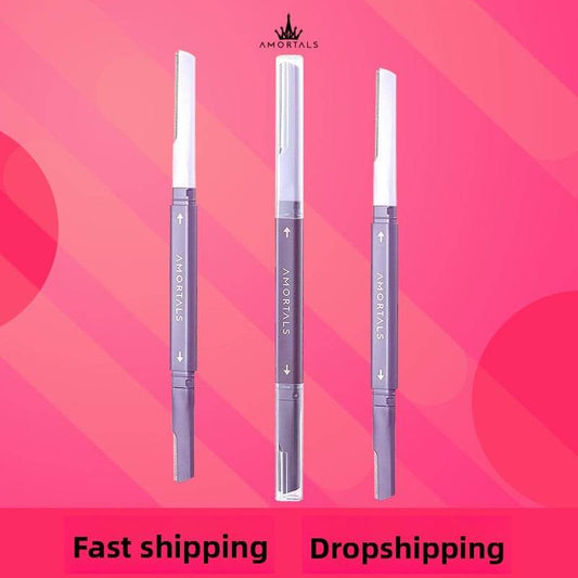 Ermu Safety Eyebrow Trimmer Set for Beginners - Price Value Store