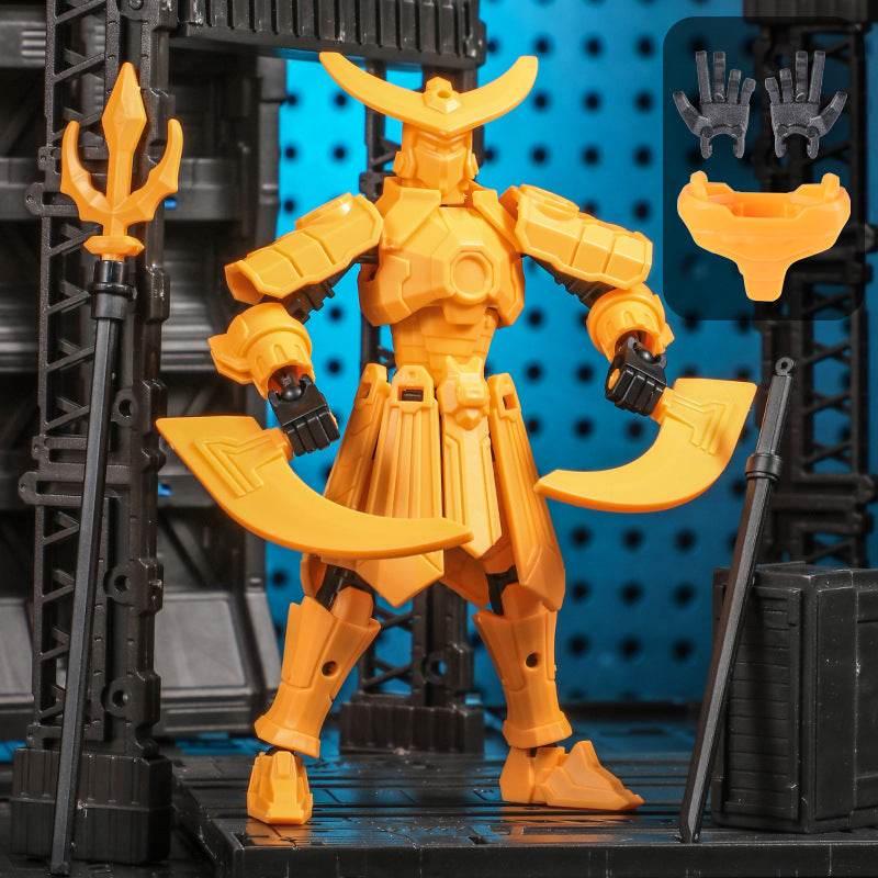 13 Joints Movable 3D Printed Robot Toy - Price Value Store