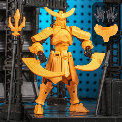 13 Joints Movable 3D Printed Robot Toy - Price Value Store