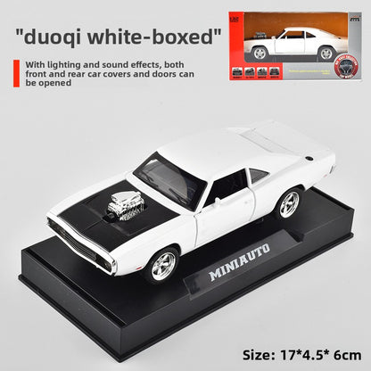 Dodge War Horse Alloy Car Model