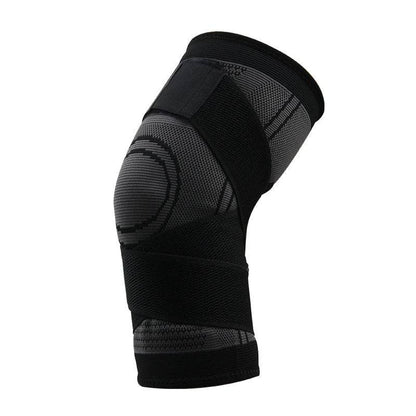 Strap Knee Pads Pressure Sports Fitness Men's Running Mountaineering Basketball Knee Pads Warm Nylon Sports Knee Pads Wholesale - Price Value Store