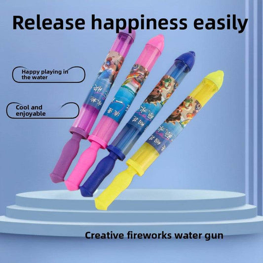 Fireworks Water Gun for Summer Fun - Colorful Water Toy - Price Value Store