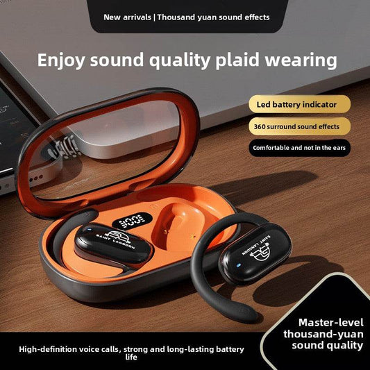 Wireless Rotating Ear Hook Bluetooth Headset - Price Value Store