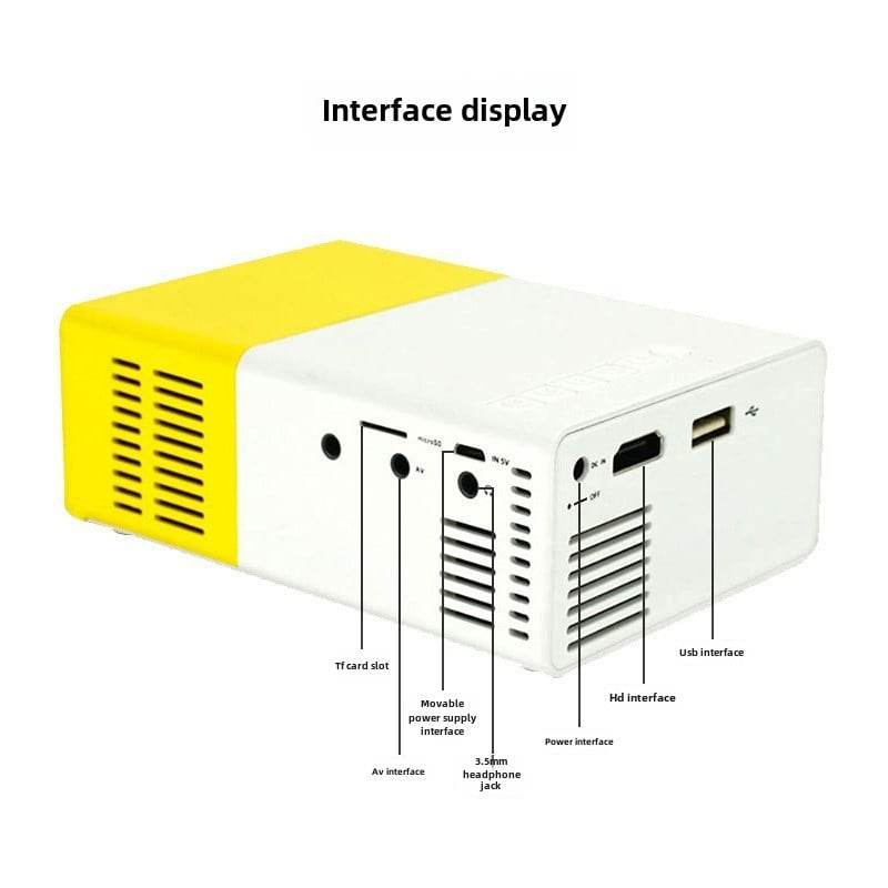 Super Mini Projector - Price Value Store