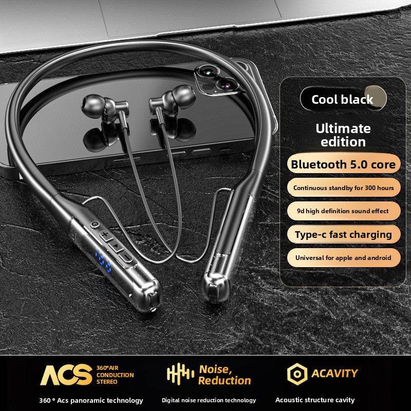 Hanging Neck Bluetooth Headset with Super Bass - Price Value Store