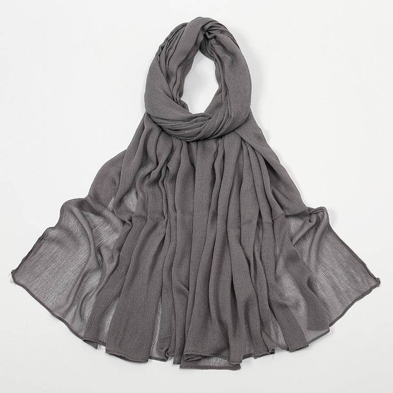 Solid-color simple headscarf - Price Value Store