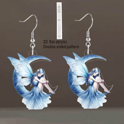 Retro and enchanting fairy earrings - Price Value Store