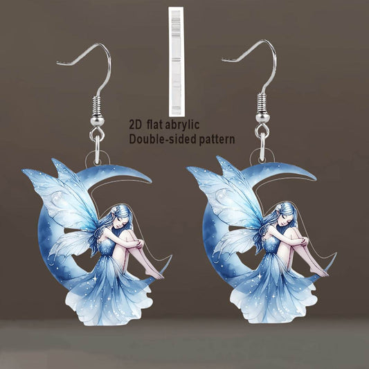 Retro and enchanting fairy earrings - Price Value Store