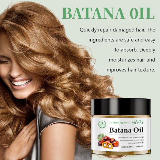 Batana Oil Hair Care Essential Oil