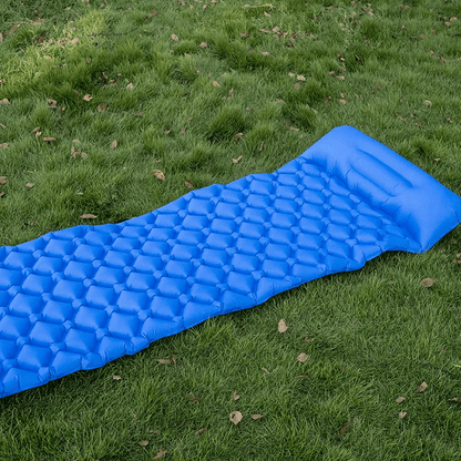 Ultralight Inflatable Camping Pad with Rapid Inflation - Price Value Store