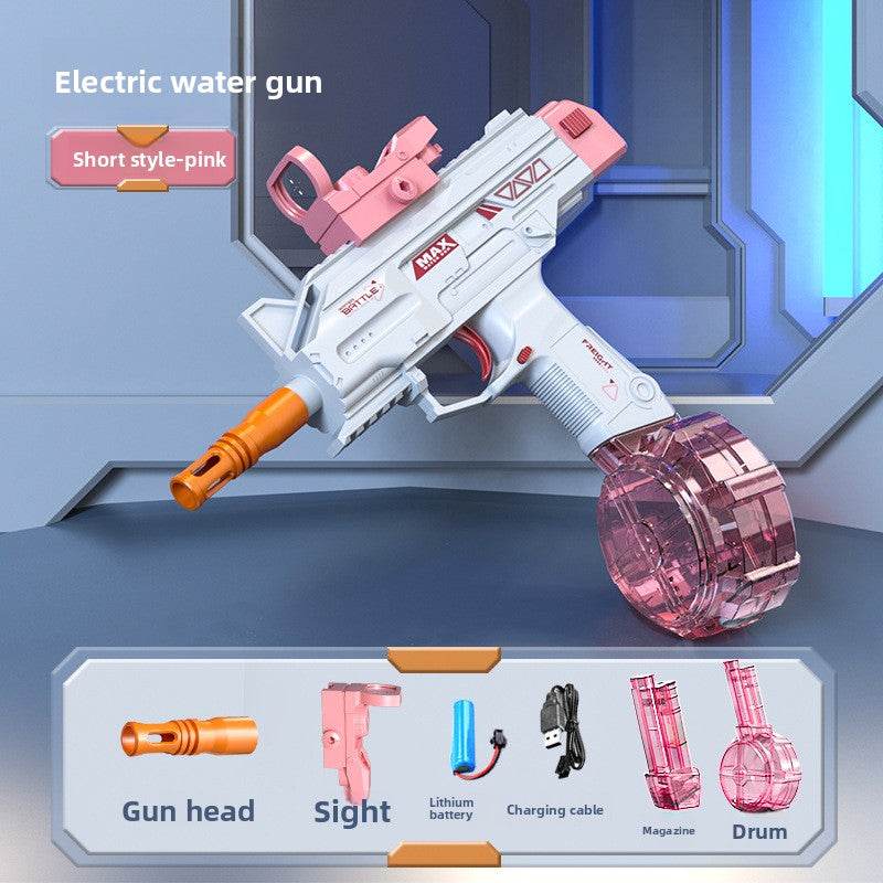 Electric Water Gun with LED Light - Price Value Store