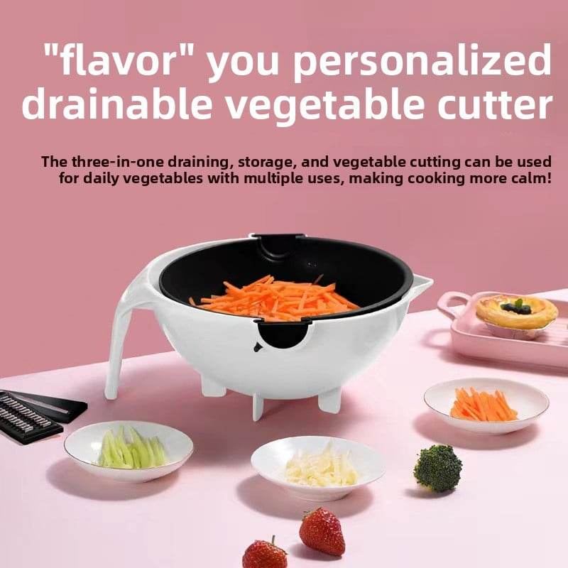 Stainless Steel Hand Guard Vegetable Cutter with Grater and Slicer - Price Value Store