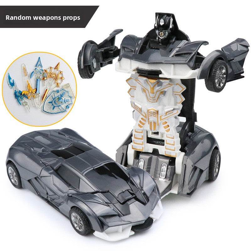 Children's transformable toy car model - Price Value Store