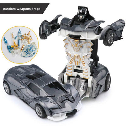 Children's transformable toy car model - Price Value Store