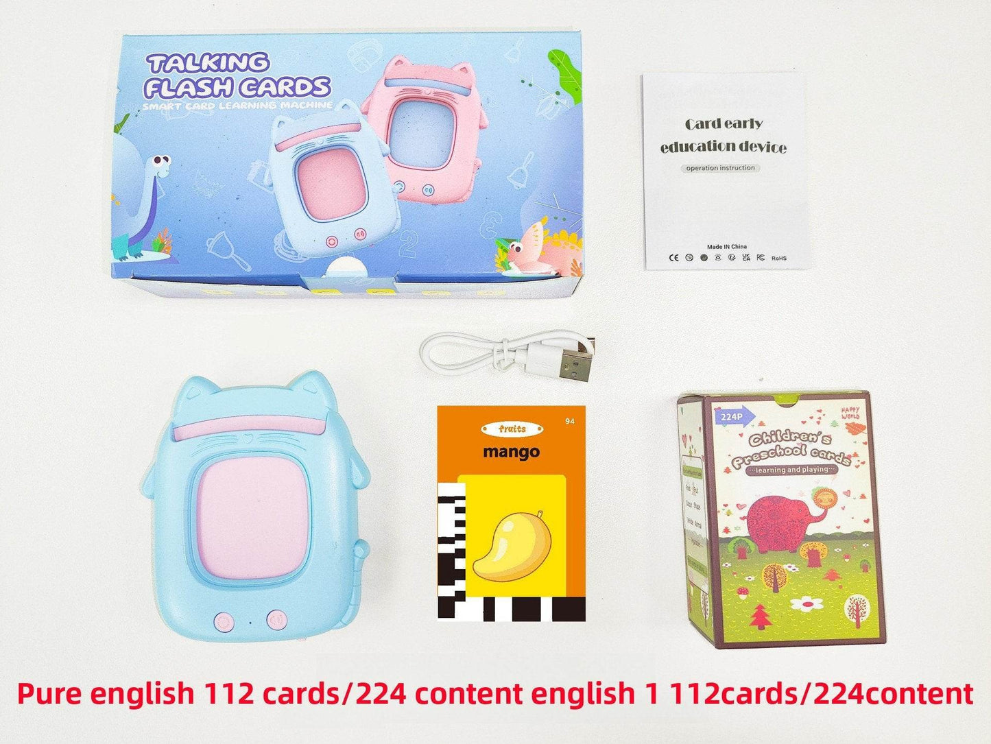 Card Machine Flash Card Learning Machine - Price Value Store