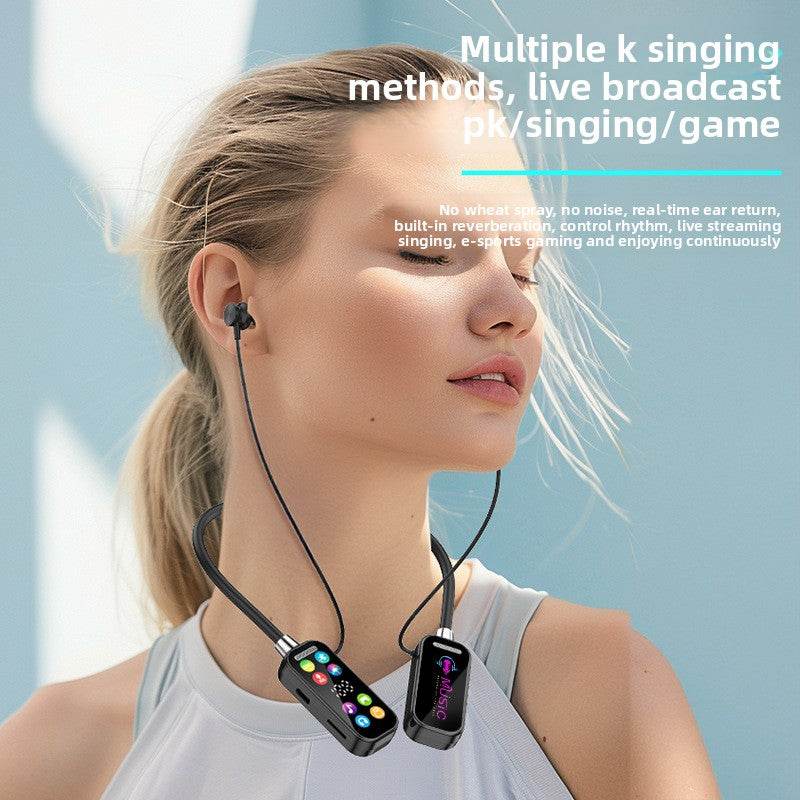 Wireless Bluetooth Headset with Color Screen - Price Value Store