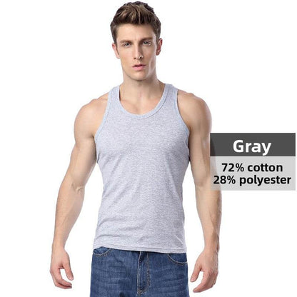Men's summer cotton sports vest - Price Value Store